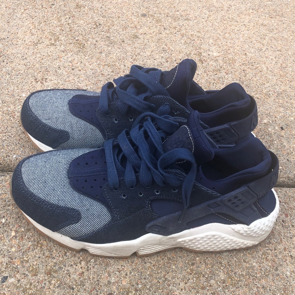 Blue jean huaraches